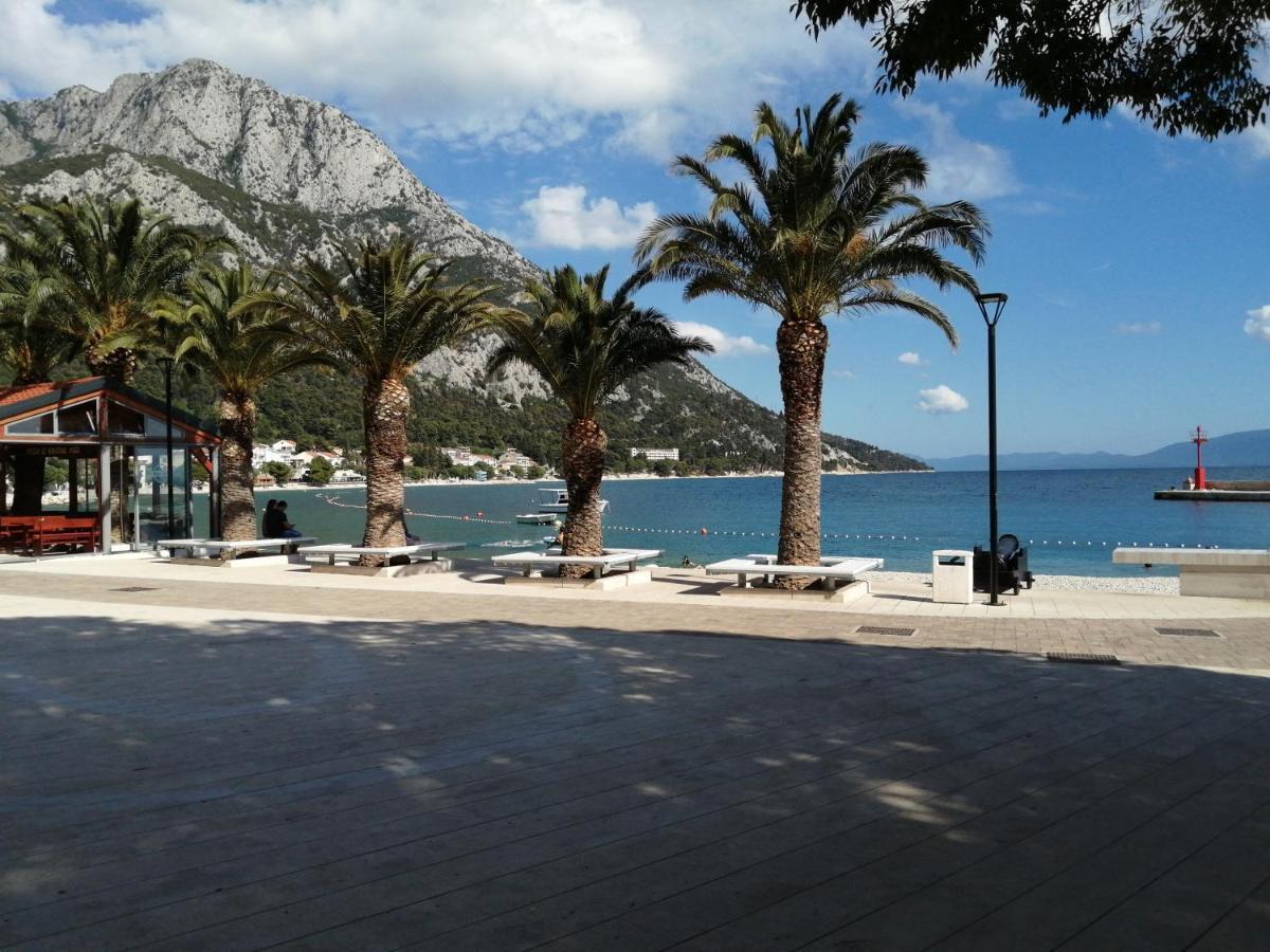 Lina Appartement Gradac  Buitenkant foto