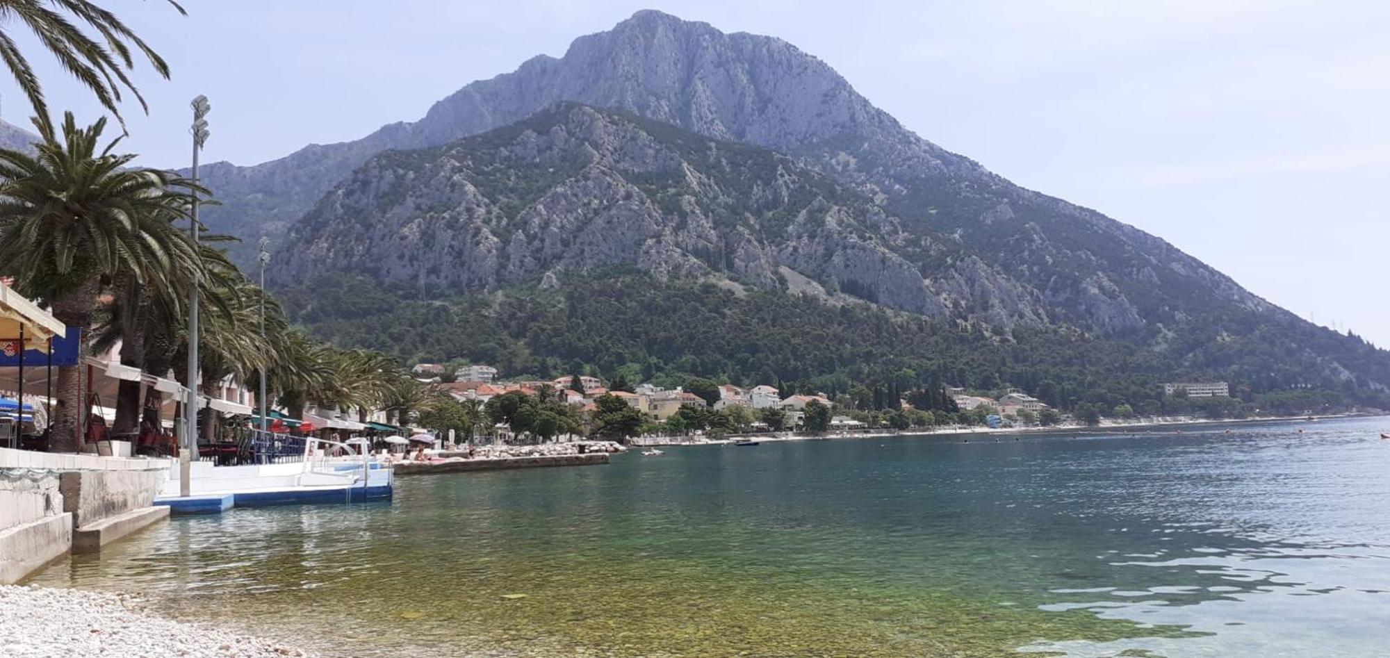 Lina Appartement Gradac  Buitenkant foto