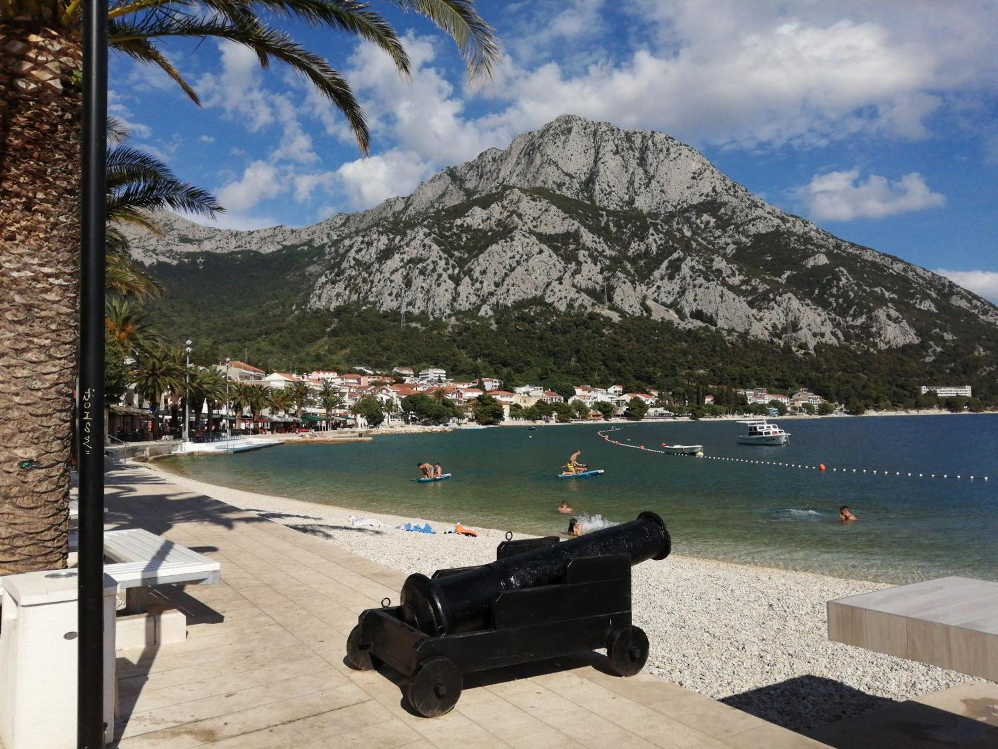 Lina Appartement Gradac  Buitenkant foto