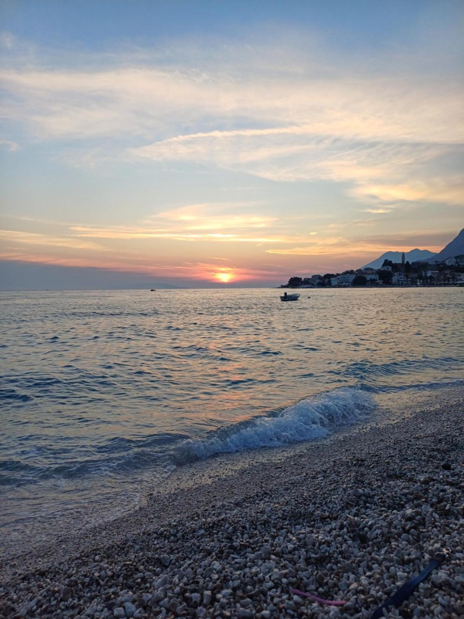 Lina Appartement Gradac  Buitenkant foto
