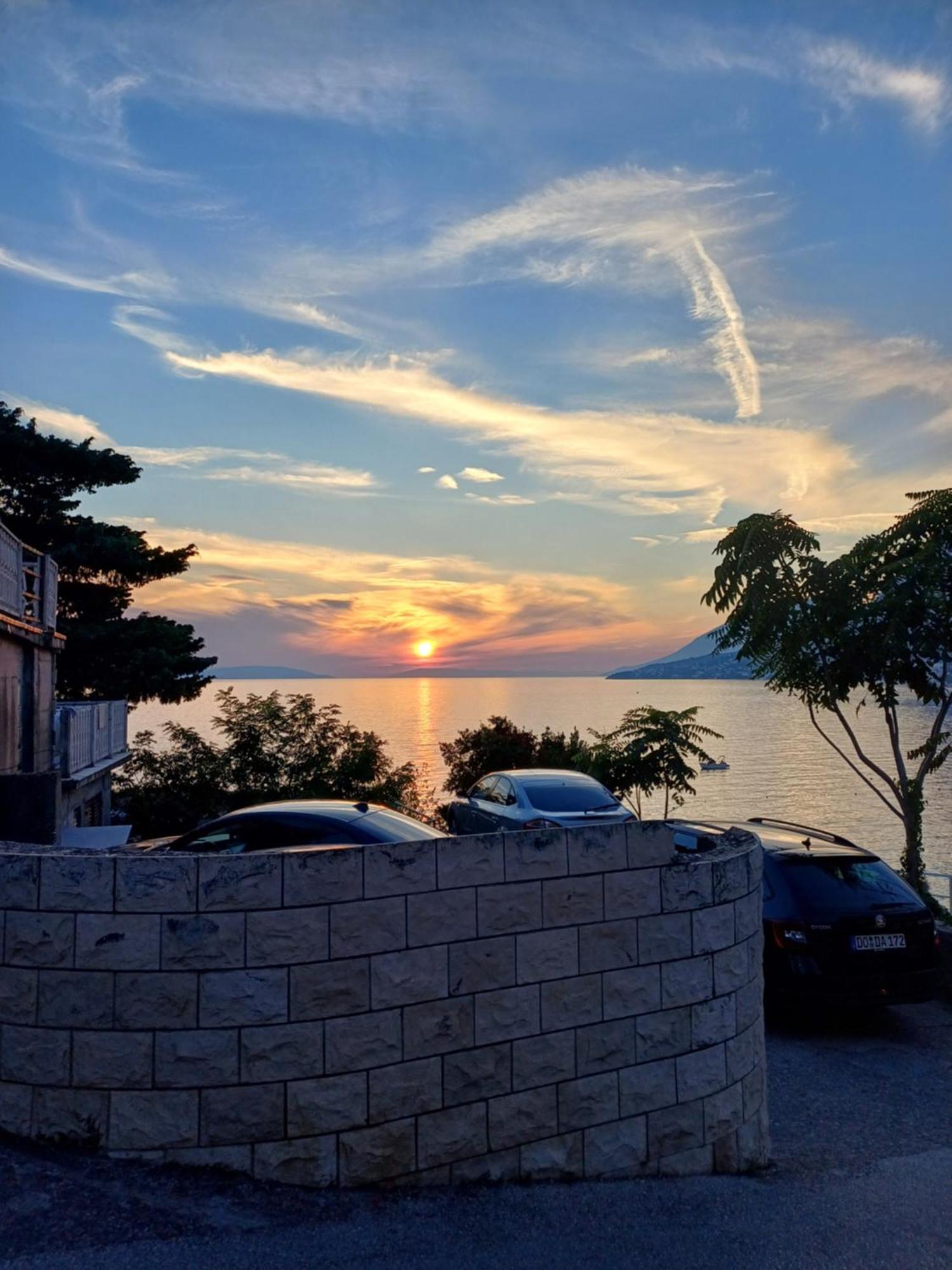 Lina Appartement Gradac  Buitenkant foto