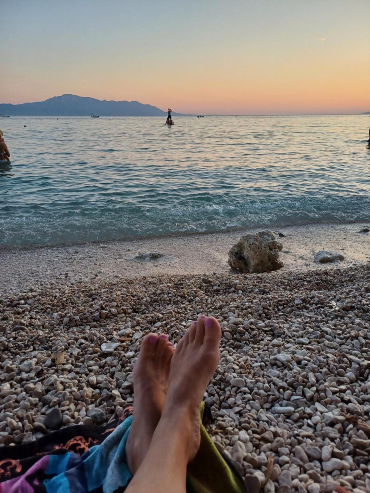 Lina Appartement Gradac  Buitenkant foto