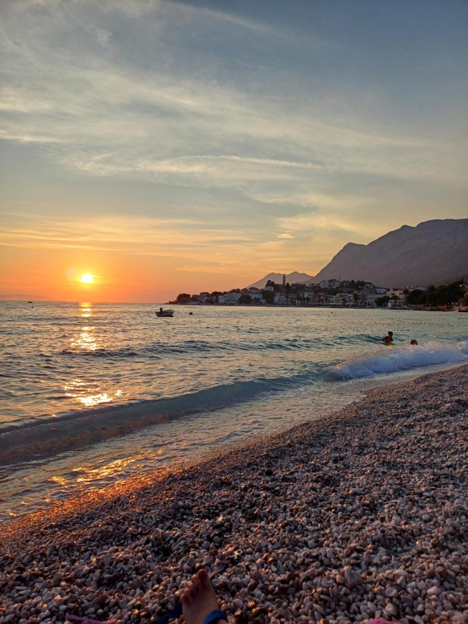 Lina Appartement Gradac  Buitenkant foto